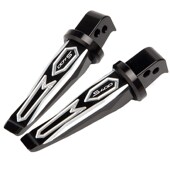 铝合金后脚踏 S400改装 左右小脚 qXciting 适用光阳大贸赛艇400s