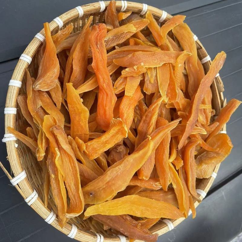 红瑶地瓜干小片原味红薯干农家自制倒蒸地瓜干自晒地瓜干零食