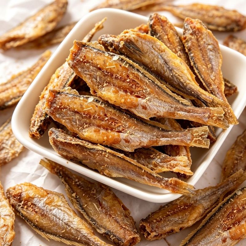 新货小黄鱼黄花鱼酥去头黄鱼干小吃小鱼海味仔鱼休闲美食水产干货