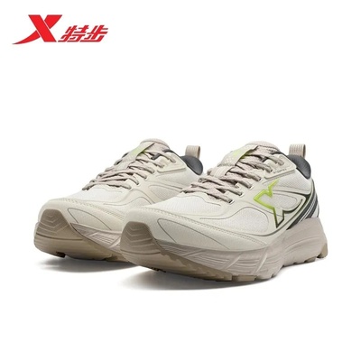特步跑鞋男2025年秋冬新款减震防滑耐磨运动跑鞋975419110039