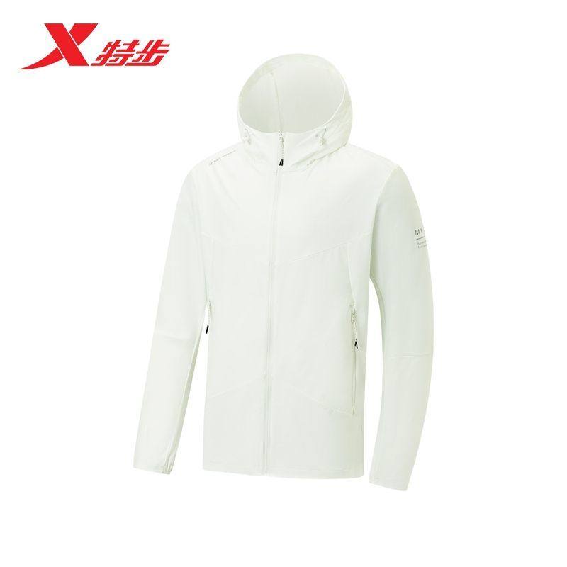 特步运动外套男风衣2025秋新款男训练郊游外搭薄外套975329140140,运动服/休闲服装,运动风衣,淘宝优惠券,粉丝福利购,淘宝优惠卷