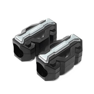 配件 保险杠护杠保护胶防摔块摩托车改装 适用R125f0GS R1200GS