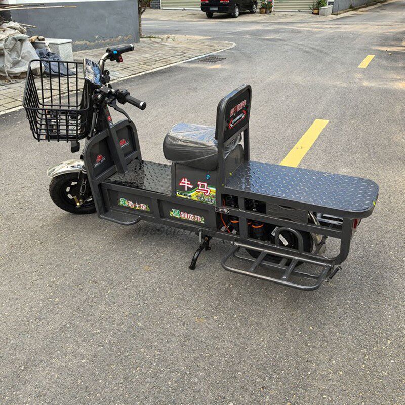载重王电动电瓶车72V6s0V拉货载货牛马摩托车外卖送货大力神长跑,电动车/配件/交通工具,电动轻便摩托车,淘宝优惠券,粉丝福利购,淘宝优惠卷