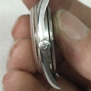 古董老机械手表西马单日历R男款机械手表