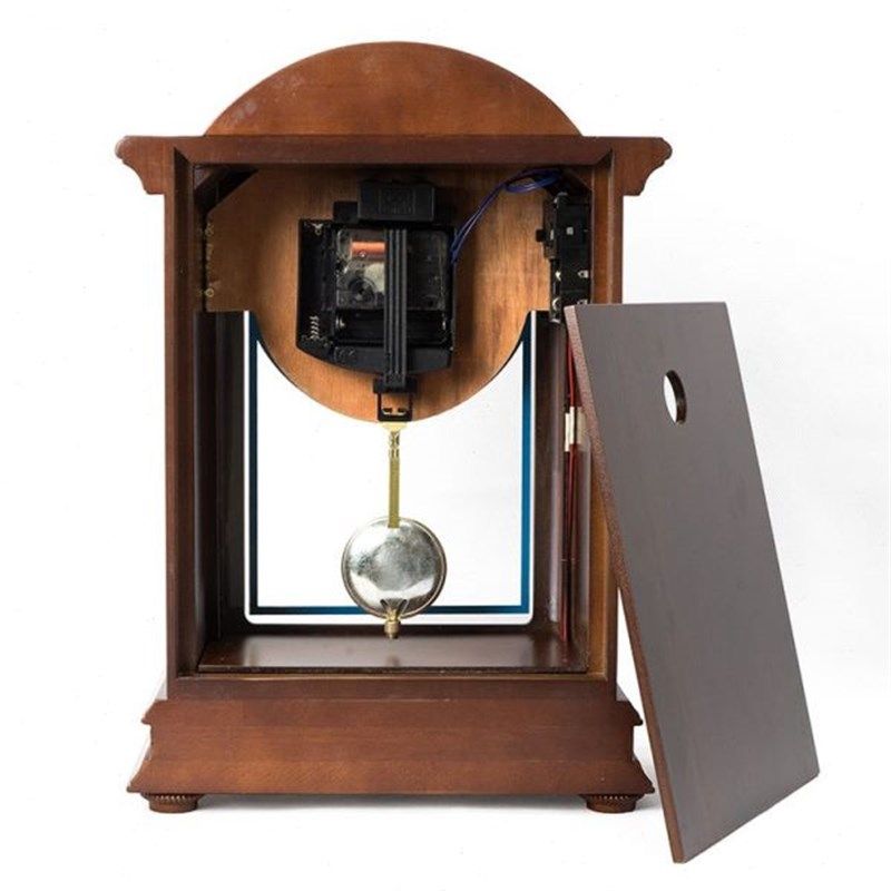 实木座钟客厅创意欧式大号覆古台钟静音中式覆古钟U整点报时钟摆,家居饰品,座钟,淘宝优惠券,粉丝福利购,淘宝优惠卷