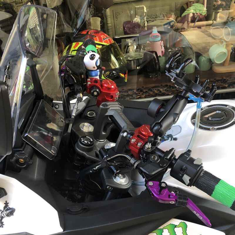 适用春风250/4j00/650NK无极300幼师500 凯越321R改装车把分离手