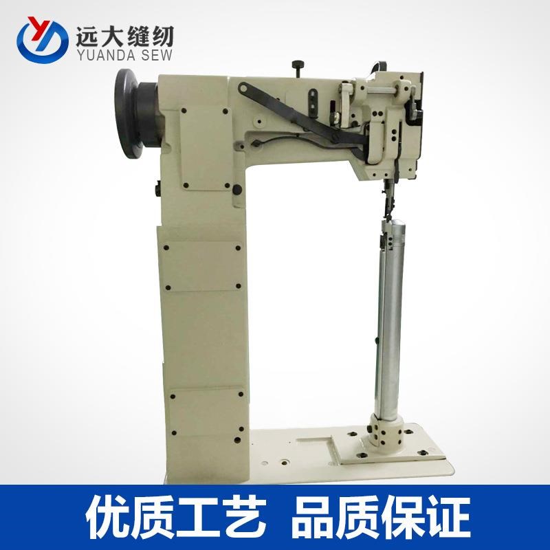 超小嘴柱车缝纫机8365皮v革厚料驻车机工业缝纫机马靴手袋针车设