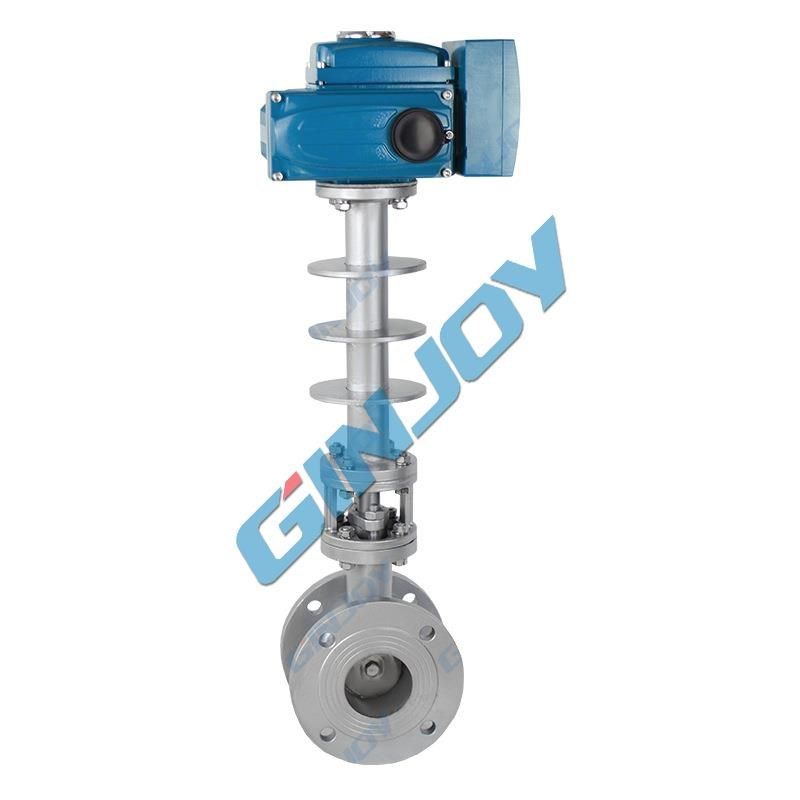 电动高温蝶阀 法兰式不锈x钢调节型蝶阀 耐高温 阀门厂家