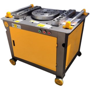 60型圆钢折弯弯切 钢筋箍筋弯c曲机数控钢筋弯曲机GW40