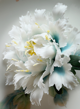 陶瓷手绘挂盘摆件家居客s厅电视柜酒柜玄关博古架装饰品创意工艺