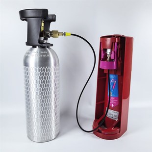 Sodastream气泡水苏打水t二氧化碳充气连接器适配器Terra DUO ART