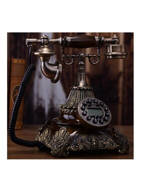 Europe style landline telephone vintage home Qfixed phone ho