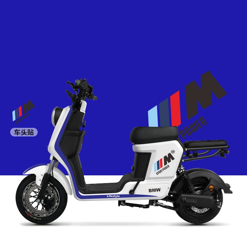 适用于深远009电动自行车贴纸版画改装I装饰P仪表保护膜创意防水