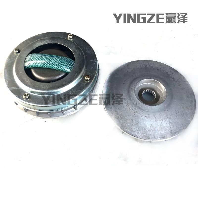 四轮卡丁车沙滩车摩托车配件x 300CC发动机主动轮 离合器轮