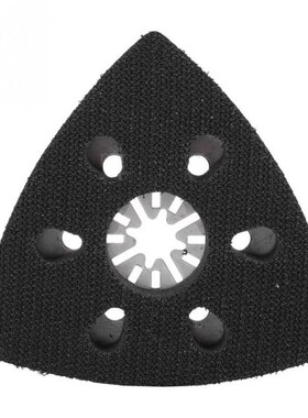 61pcs 90mm 6 Holes Triangle Sanding Pad SaMnd Paper Oscillat