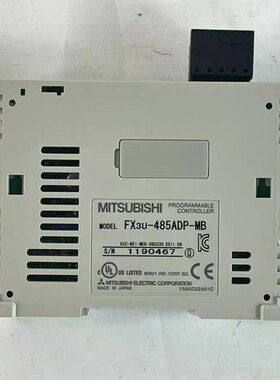 FX3U-232ADP i485ADP-MB FX3U-4AD/4DA/3A/TC-PT-ADP 1PG 20SSC-H
