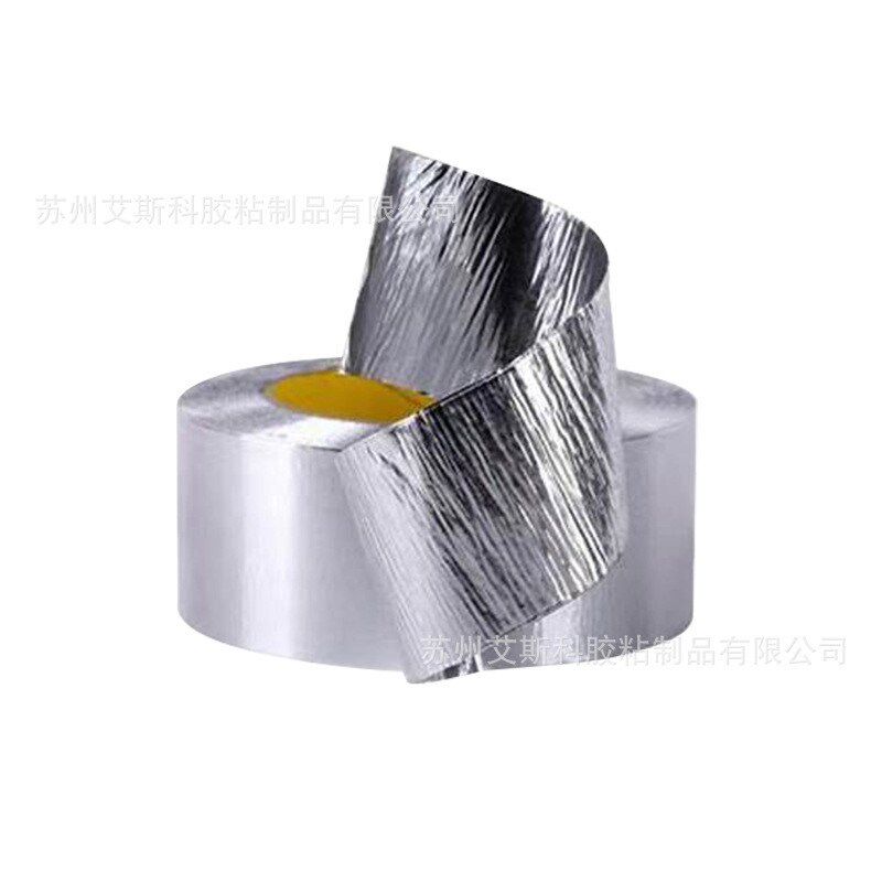 3M363隔热屏蔽铝箔单面胶带耐A磨捆扎管道密封防水补漏纤维布胶带