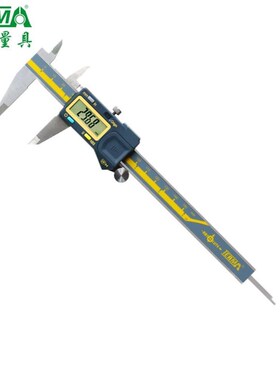 TERMA特马数显卡尺0-300带uSPC输出CDA100-300测量卡尺0.005mm