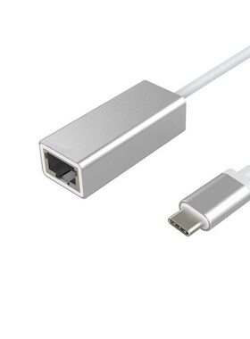 USB Type C Network Aqdapter Mac to Ethernet Gigabit LAN Adap