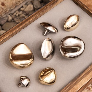 fermLIVING Helena Rohner艺术联名黄铜金属衣帽挂钩Z橱柜门把手