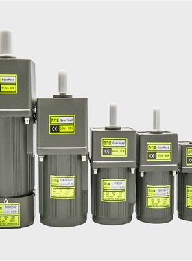 6W15W25W4h0W60W120W180W200W250W300W400W齿轮调定减速变频电机