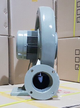 550W厨房炉灶风机永强CrZR80E铝壳低噪音离心式中压风机铜芯鼓风