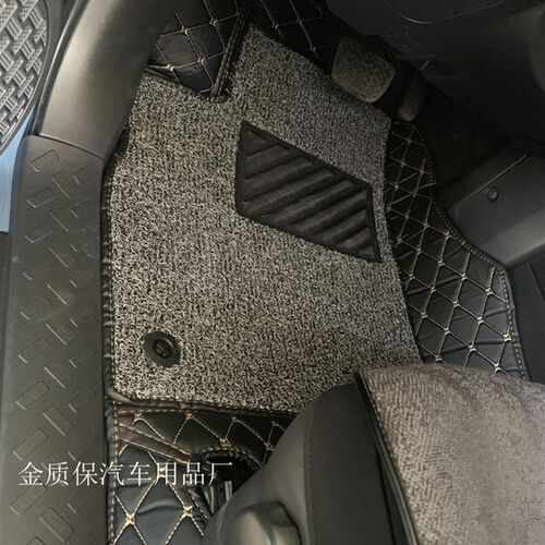 适用于丰田FfJ酷路泽脚垫 FJ脚垫酷路泽FJ专用全包围脚垫右舵右軚