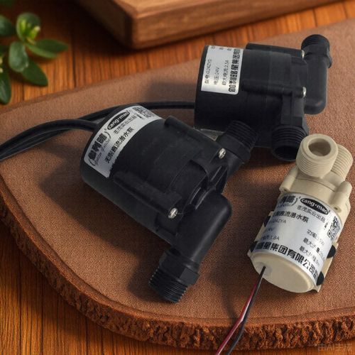 12v无刷水泵微型电水泵12vJ循环水泵变频微型水泵