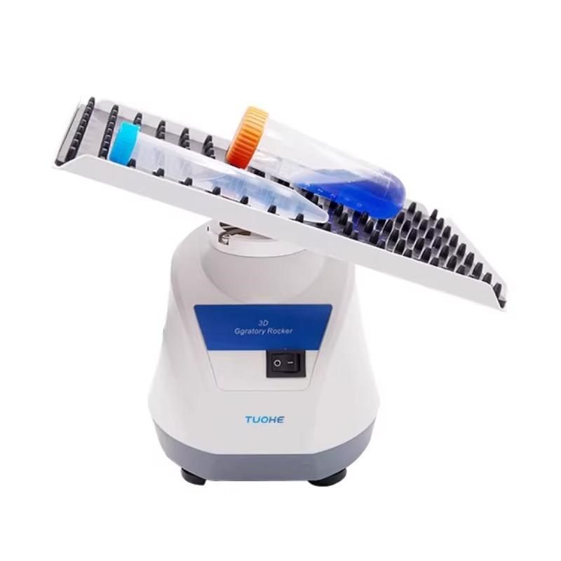 拓赫THS-3D三维m转盘式试管混匀仪THTM-80角度可调定时转速控制