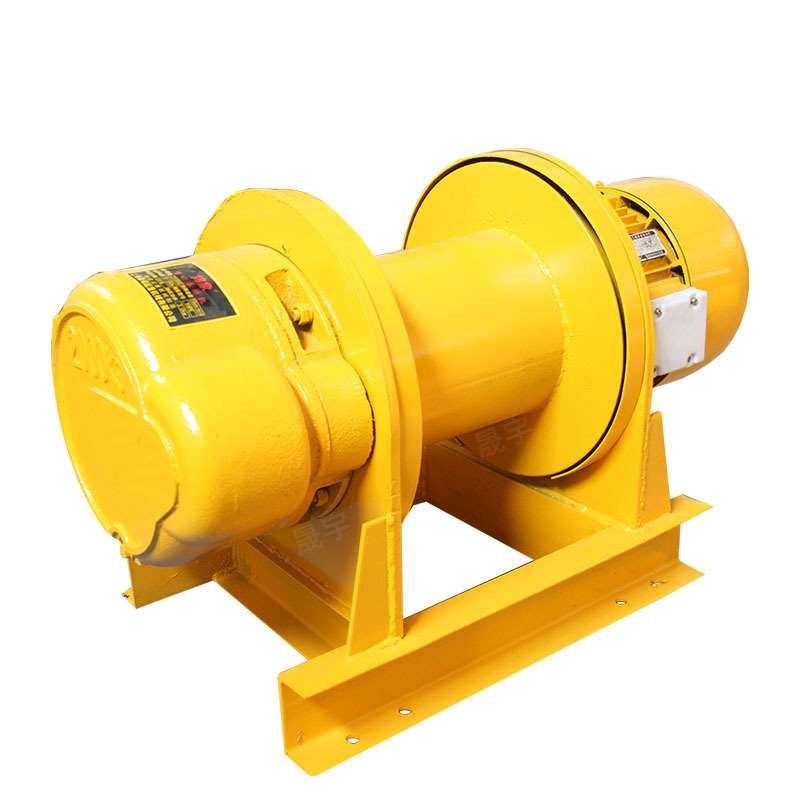 一字型卷扬机3T CD1钢丝绳卷扬机3D80V提升机电动葫芦2T重型卷扬