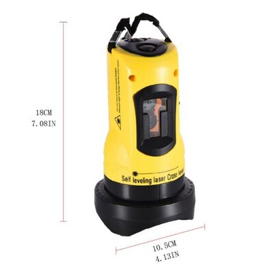 Infrared Ray Level 360 Degree SelEf Leveling Horizontal Vert