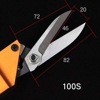 pneumatic air scissors nippers for plastic metRal sheet, air