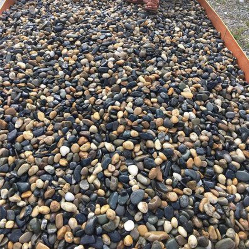 鹅卵石滤料 砾石滤料 4-8mm活性炭承托层滤料 多介质水过滤鹅卵石