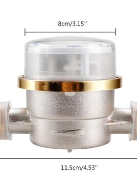 Water Meter Mechanical Rotary WEing 0-40 Cold  E-TYPE 1/2