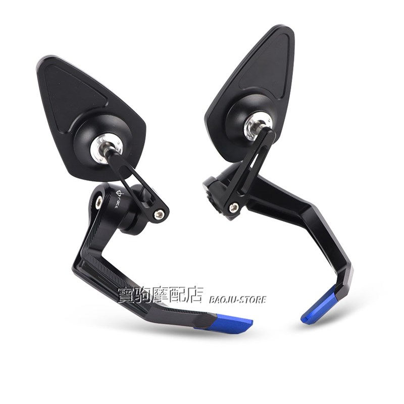 适用于雅马哈NMAX155/q125AEROX/NVX 改装牛角护手 风切护弓保护D