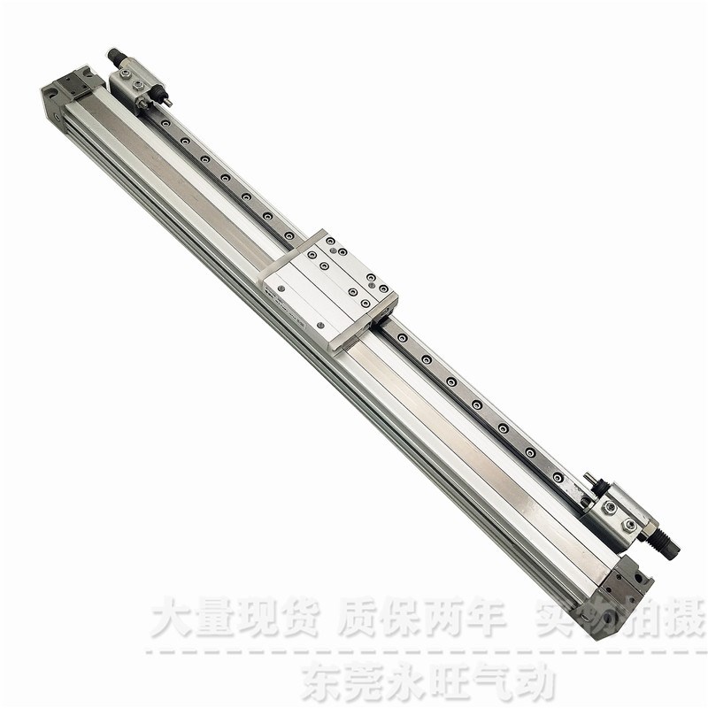 SMC无杆气缸带导轨滑台MY1H1r6 MY1H16G-1100/1200/1400/1500A/L