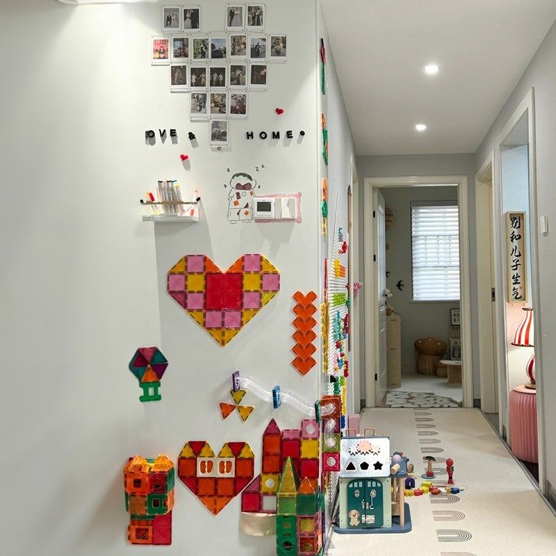 双层白板墙贴磁性黑板墙贴儿童家用涂鸦软可移除写字板自粘装饰贴,文具电教/文化用品/商务用品,白板,淘宝优惠券,粉丝福利购,淘宝优惠卷