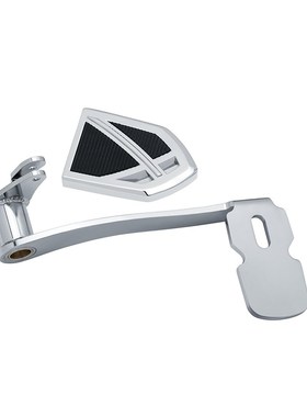 Ku 哈雷旗舰大道滑翔加长幻影黑色刹F车踏板 路王三轮制动踏板套