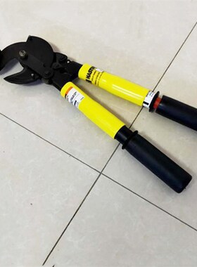 中型手动式棘轮切刀10-206y软质导线棘齿切割刀钢绞线电缆棘轮切