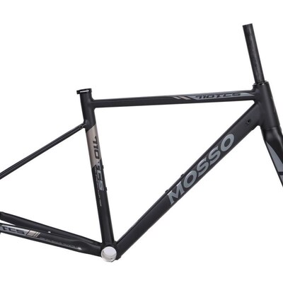 峰大MOSSO710TCS公路桶轴碟刹铝合金车架碳纤L维前叉 宽胎700*38C