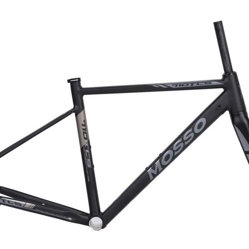 峰大MOSSO710TCS公路桶轴碟刹铝合金车架碳纤L维前叉 宽胎700*38C