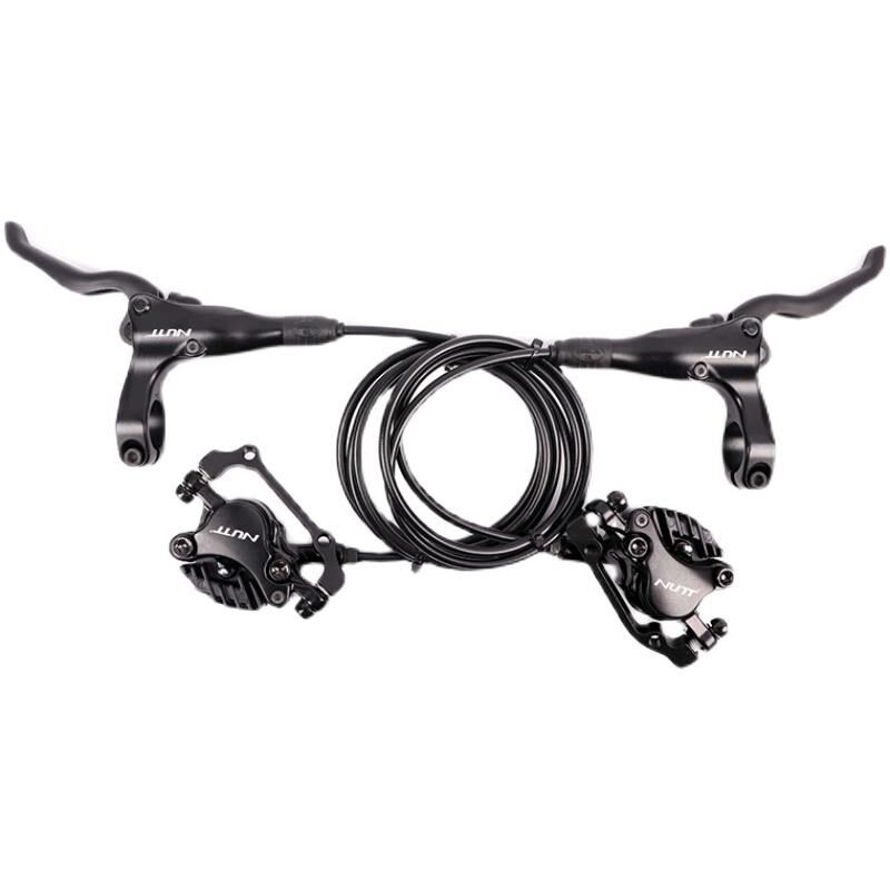 适配捷安特d美利达喜德盛山地自行车油碟油压碟油刹碟刹器液压刹