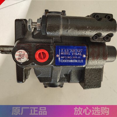 TAICHENG台成柱塞泵 V15-A3 V23-A2 V38-A1 数控V车床液压卡盘油