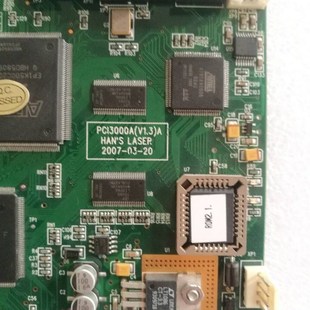 PCI3000A laoser V1.3 现货实拍 大族激光 激光打标卡 Hans