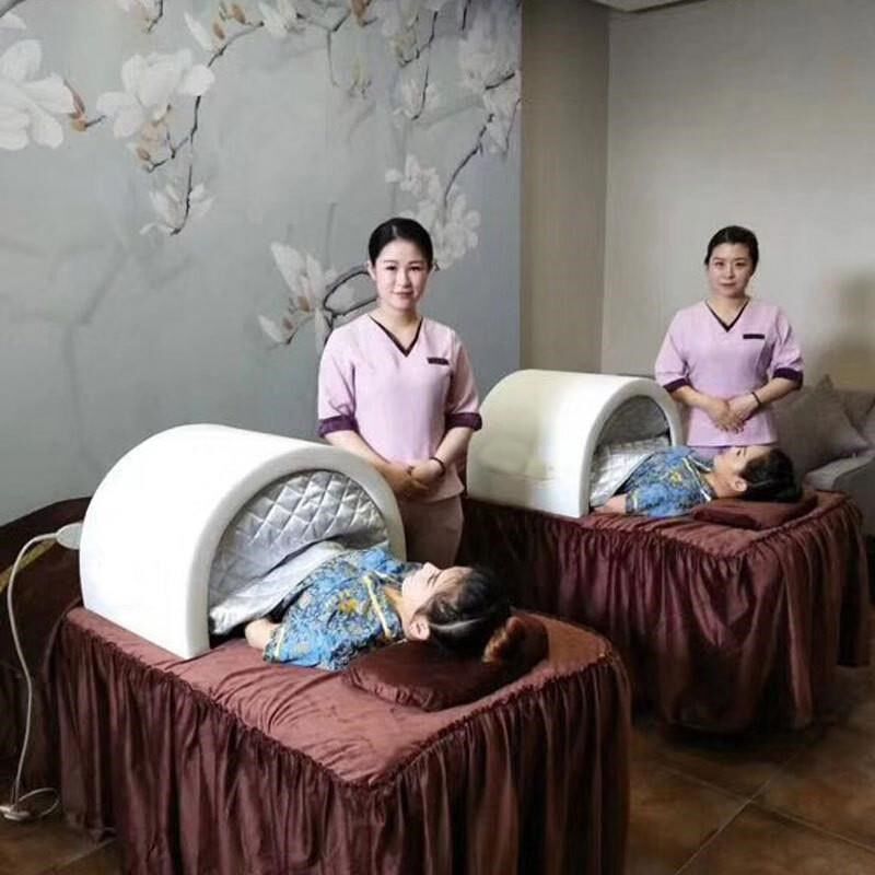 速发卵巢保养仪器远红q外线理疗加热仓产后恢复调理发汗暖宫仪器