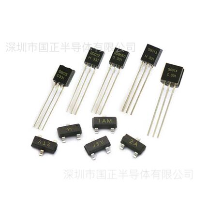 s8550d正国三极管- s805092半导体 to