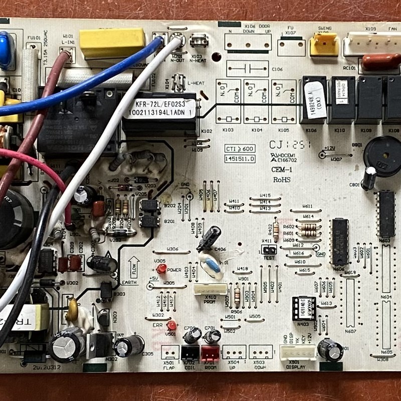 适用于海信空调内机板1451511.D主板KEFR-50L/12FZBp-3控制板