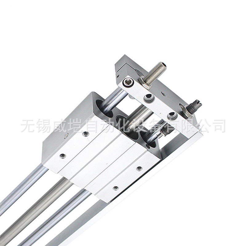 磁偶式无杆气缸CY1L32H-100-t200-300-400-500-600-700-800-900