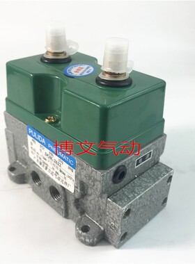 电控换向阀DQK-2622C DQK2622 AC220V DC24V三位Y五通G1/4