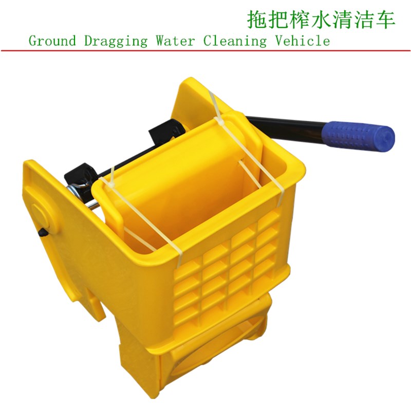 酒店榨水车拖把桶挤水桶拖地w桶家用洗拖把柞水拖布压水墩布清洁